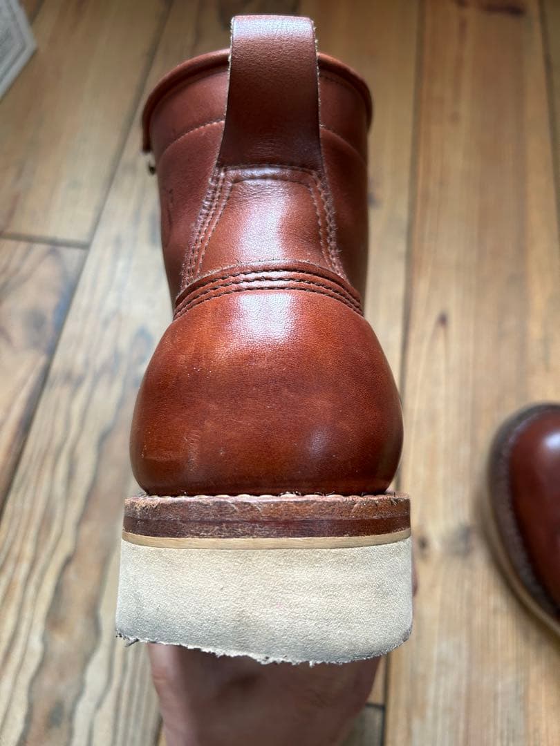 WHITE'S BOOTS ブラウンブーツ 箱付き