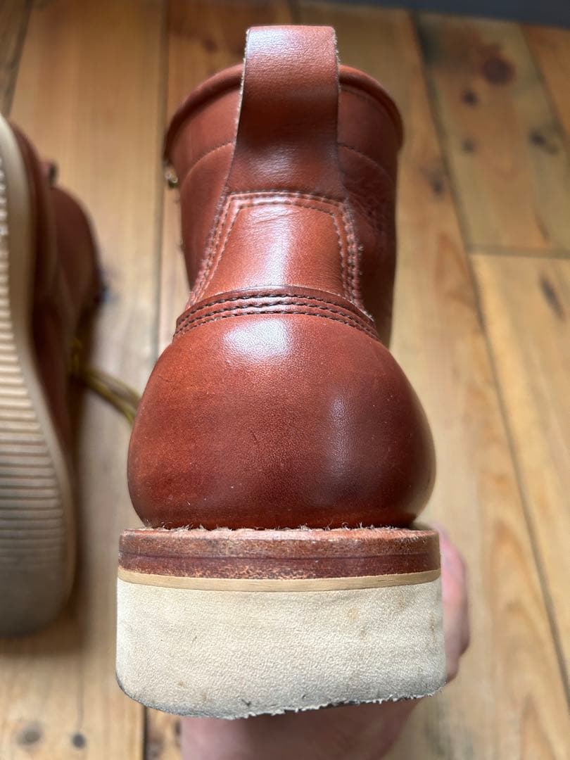 WHITE'S BOOTS ブラウンブーツ 箱付き