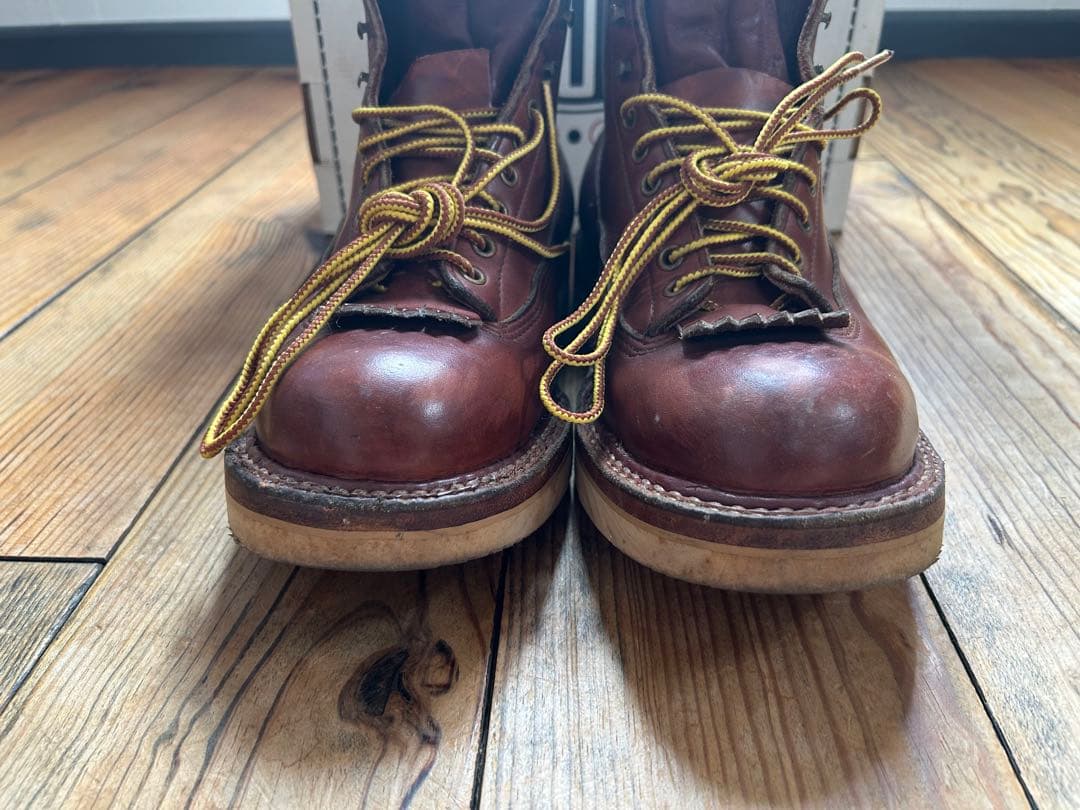 WHITE'S BOOTS ブラウンブーツ 箱付き