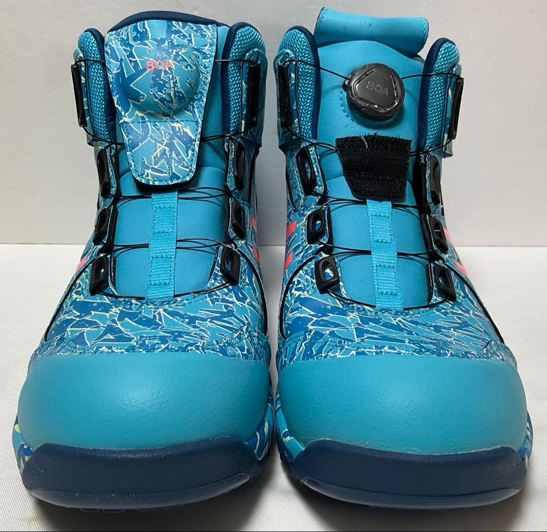 ⑦アシックス安全靴限定色 ウィンジョブ CP304BOA MAGMA27.0cm