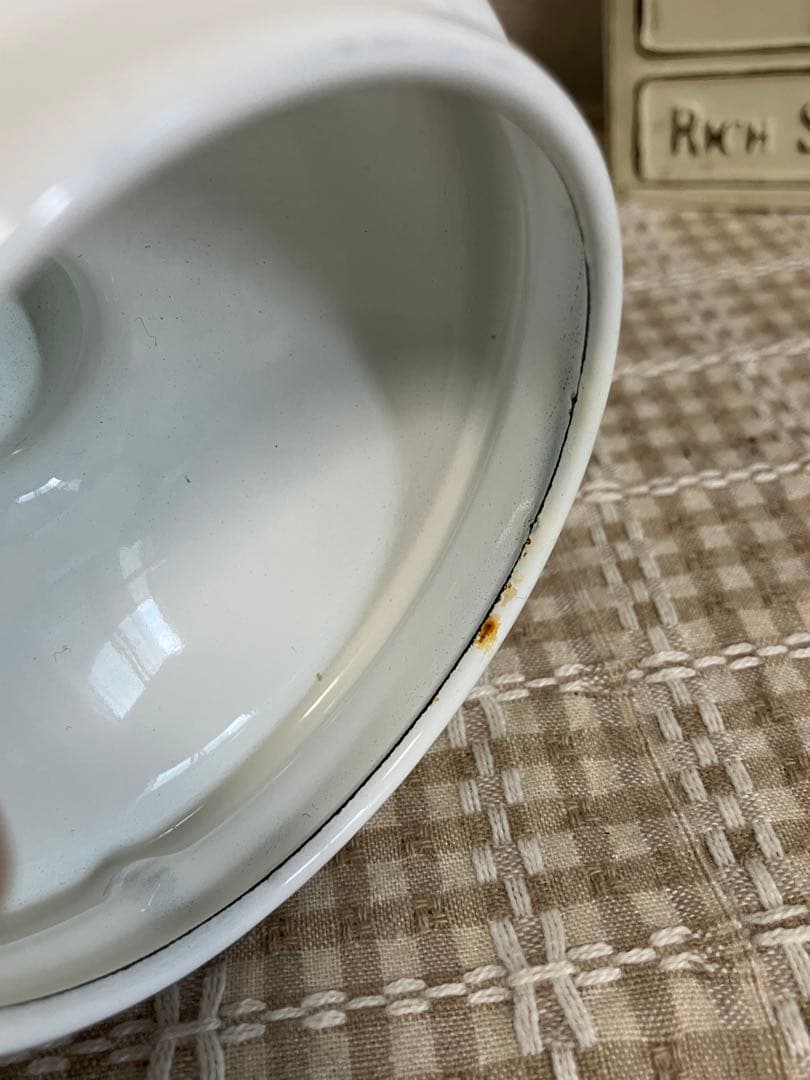 ② 協和工業 KYOWA 日本製 ホーローポット スカーレットローズ