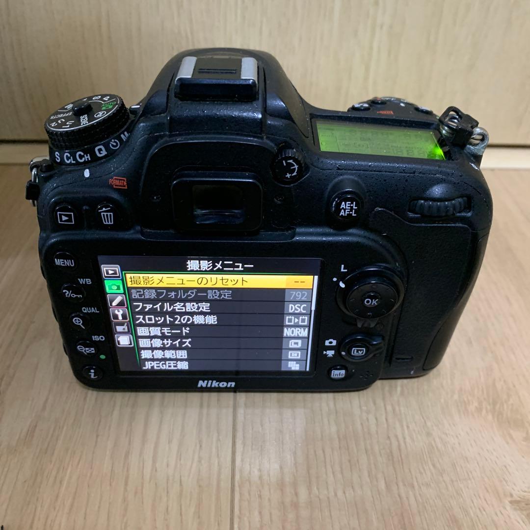 Nikon ニコン D7100 ボディ デジタル一眼レフカメラ