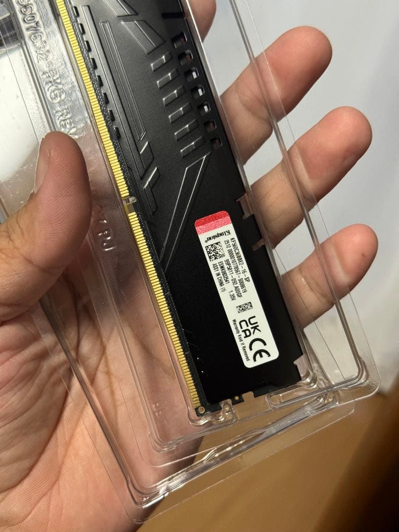 メモリー FURY BEAST DDR5 6000MHZ 16GBx2