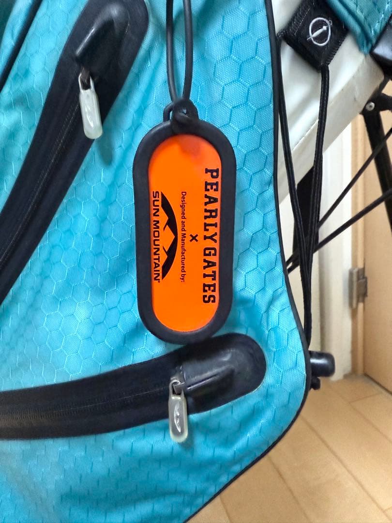 限定★パーリーゲイツ★サンマウンテン★スタンドキャディバッグ★ゴルフ★レア★美品