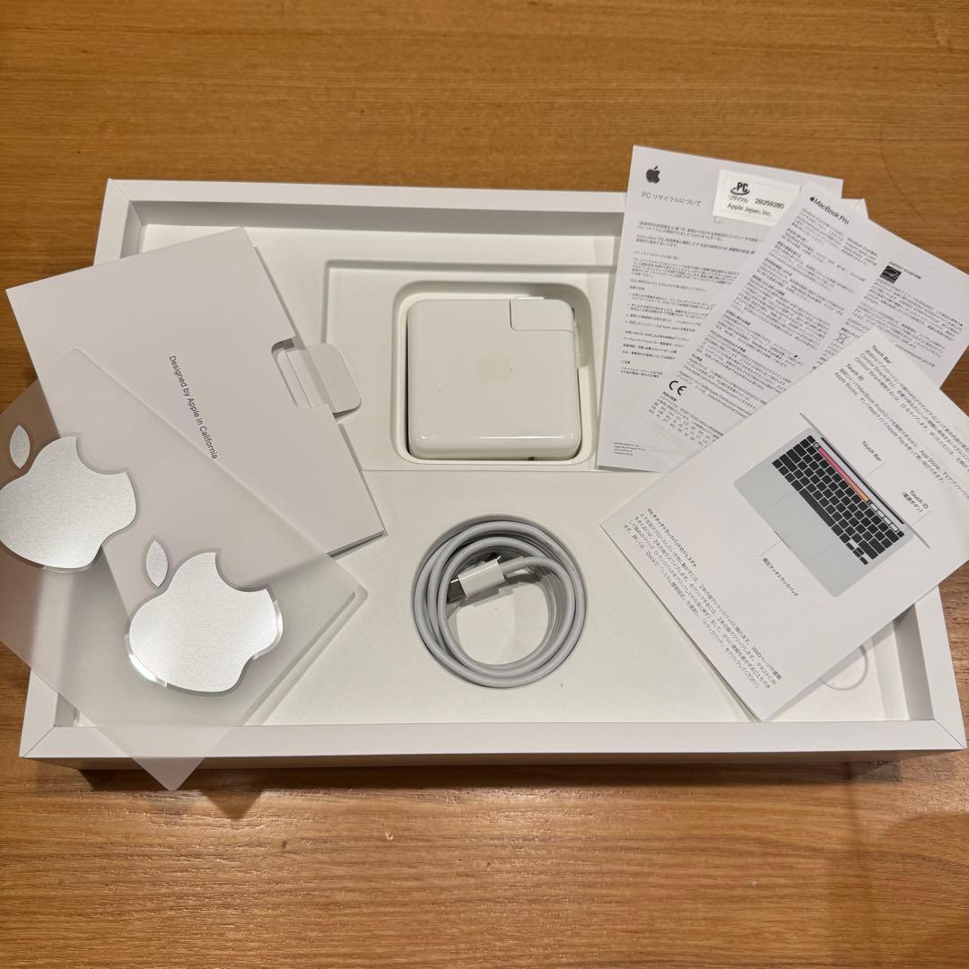 MacBook本体 MacBook Pro 13-inch Model No. A2289