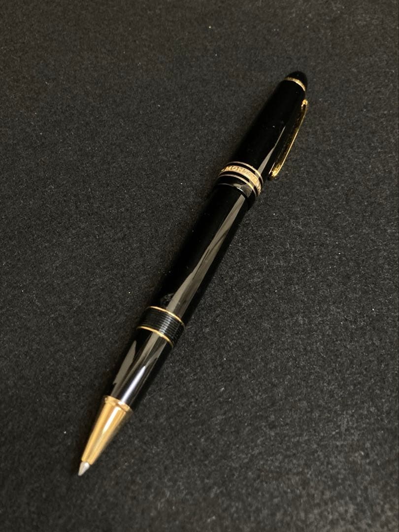 モンブラン ボールペン マイスターシュテュック ブラック