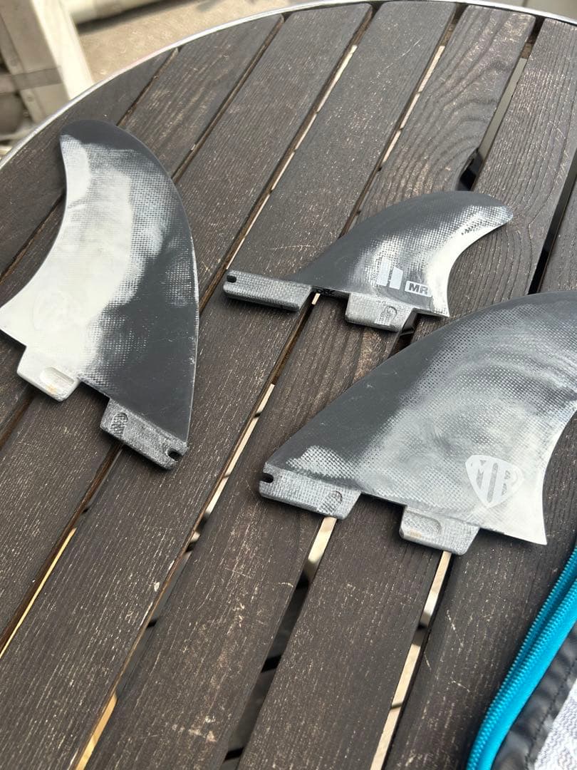 FCS MR Twin + Stabilizer フィンセット