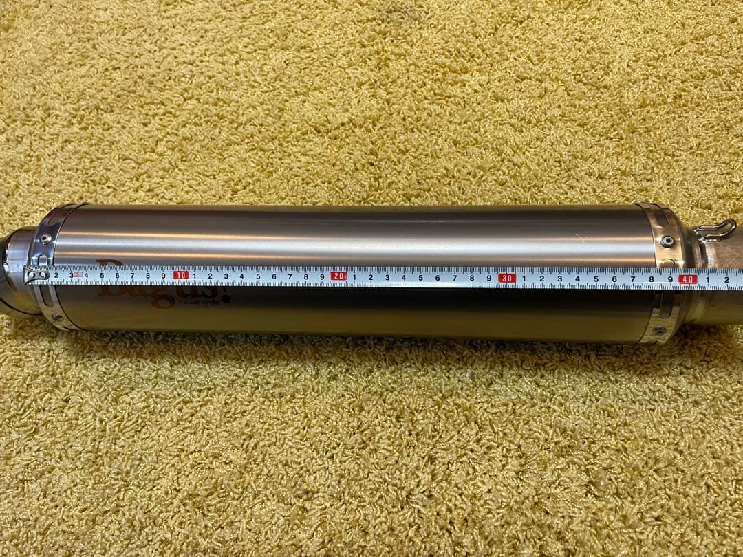 Bagus! サイレンサー60.5パイ