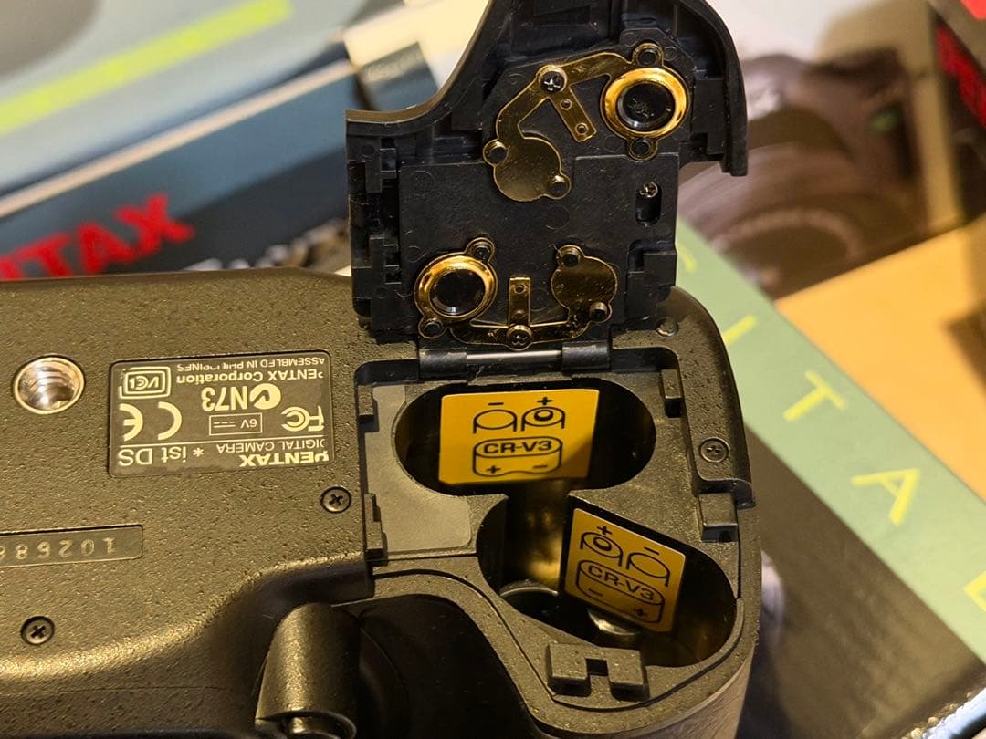 PENTAX *ist DS レンズキット SMC 18-55mm SDカード付