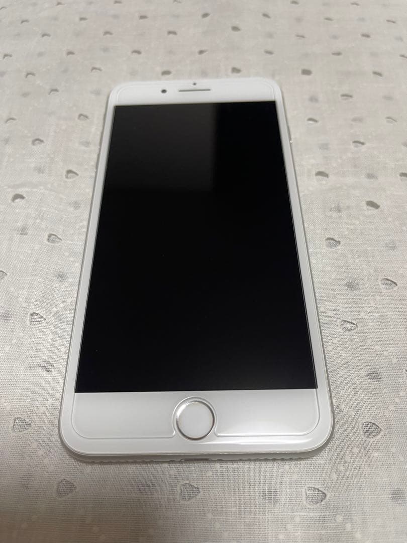 Apple iPhone 7 Plus 256GB シルバー ケース付き