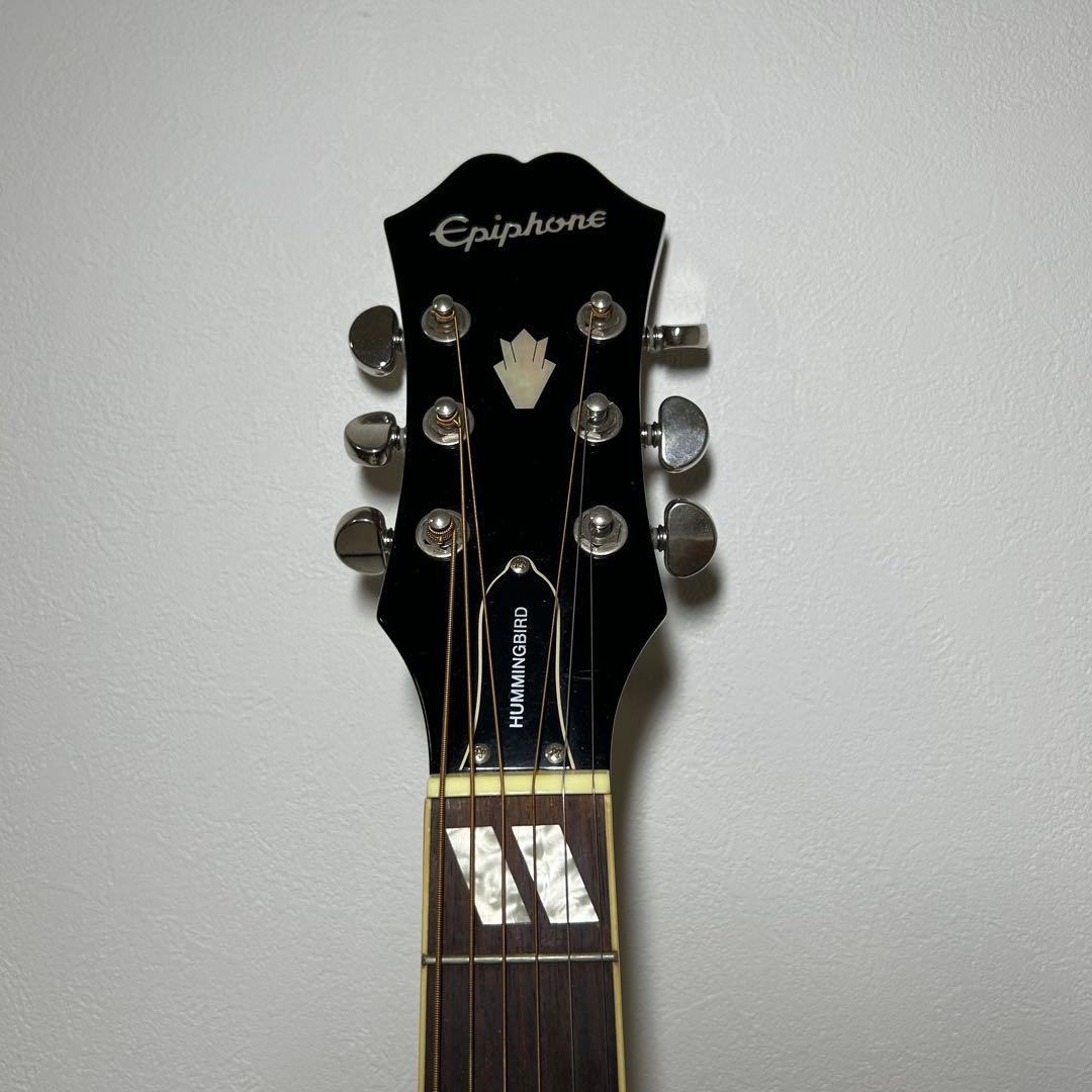 Epiphone アコースティックギター　Hummingbird HS