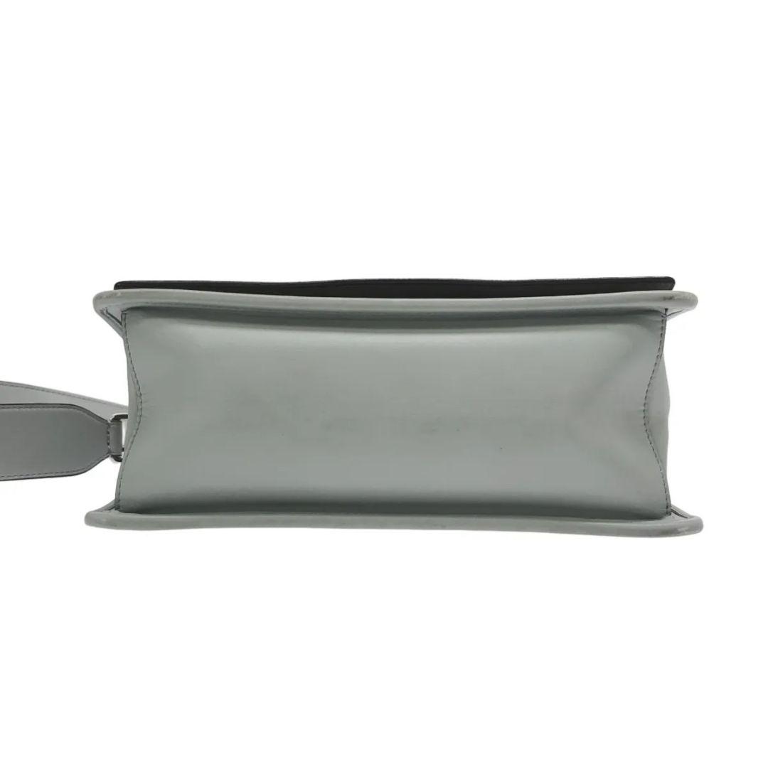 P*e様 FENDI キャナイ エフ ライトグレイ　2WAYバッグ