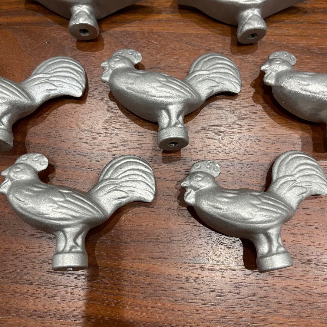 STAUB ストウブ アニマルノブ 7個セット