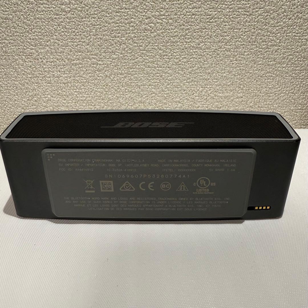 Bose SoundLink Mini II 100% バッテリー 2252