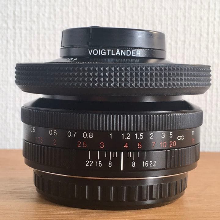 美品 Voigtlander 40mm f2 Aspherical レンズ