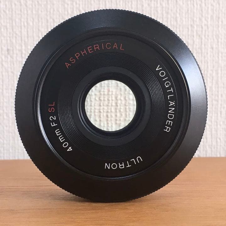 美品 Voigtlander 40mm f2 Aspherical レンズ