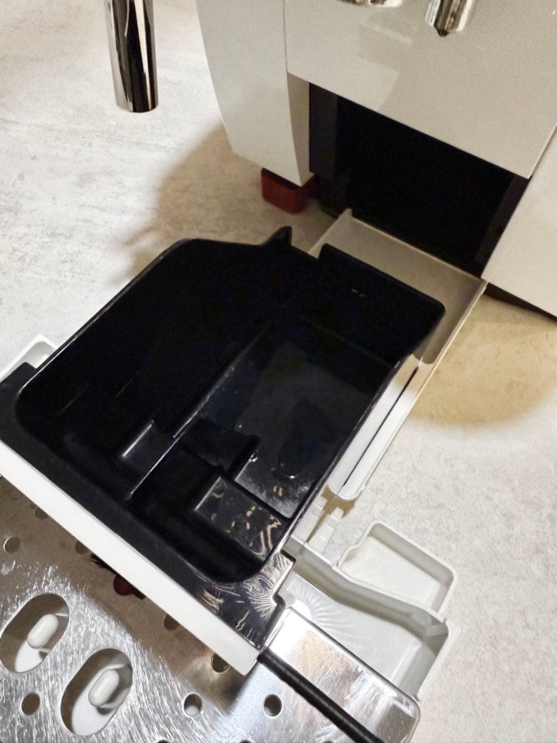 drmam　デロンギ マグニフィカS ECAM22112W ホワイト