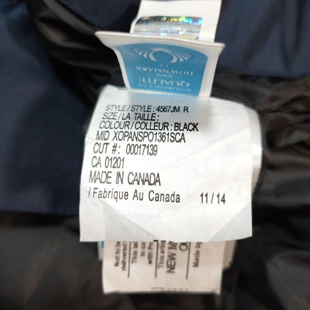 タグ付き未使用品　難あり　カナダグース　EXPEDITION ダウンジャケット