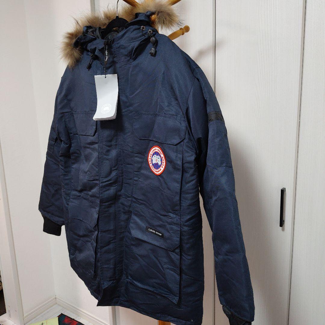 タグ付き未使用品　難あり　カナダグース　EXPEDITION ダウンジャケット