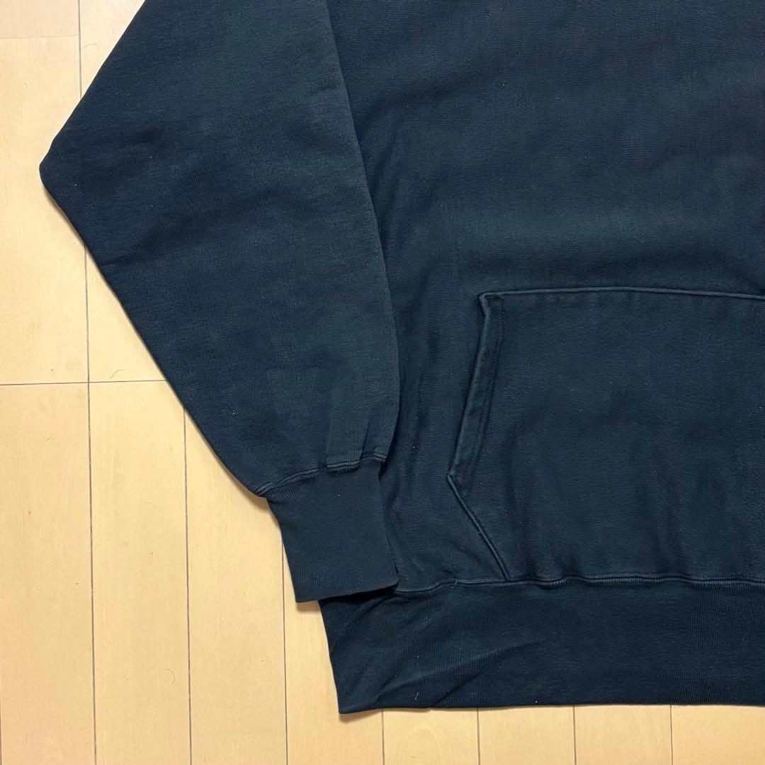 【ブラック】Champion / REVERSE WEAVE