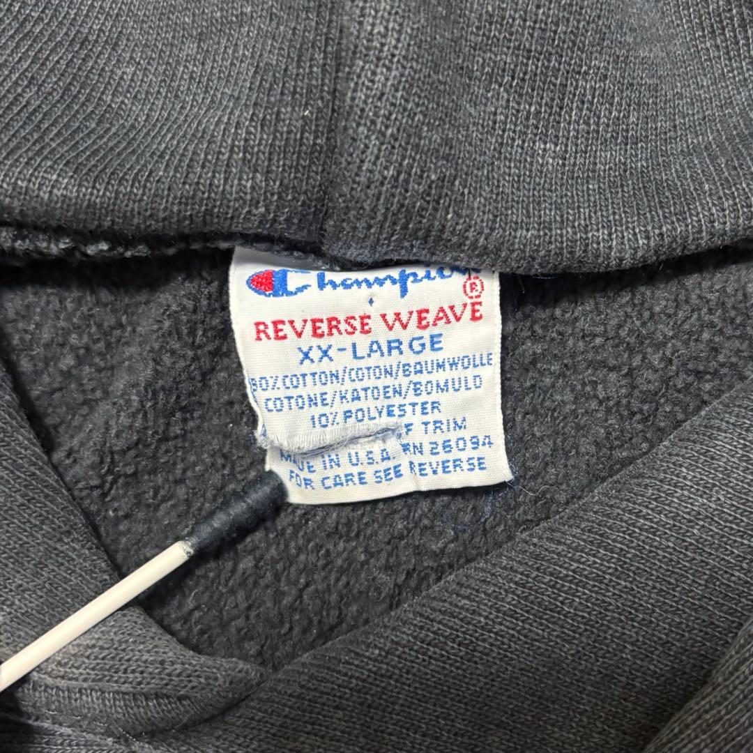 【ブラック】Champion / REVERSE WEAVE
