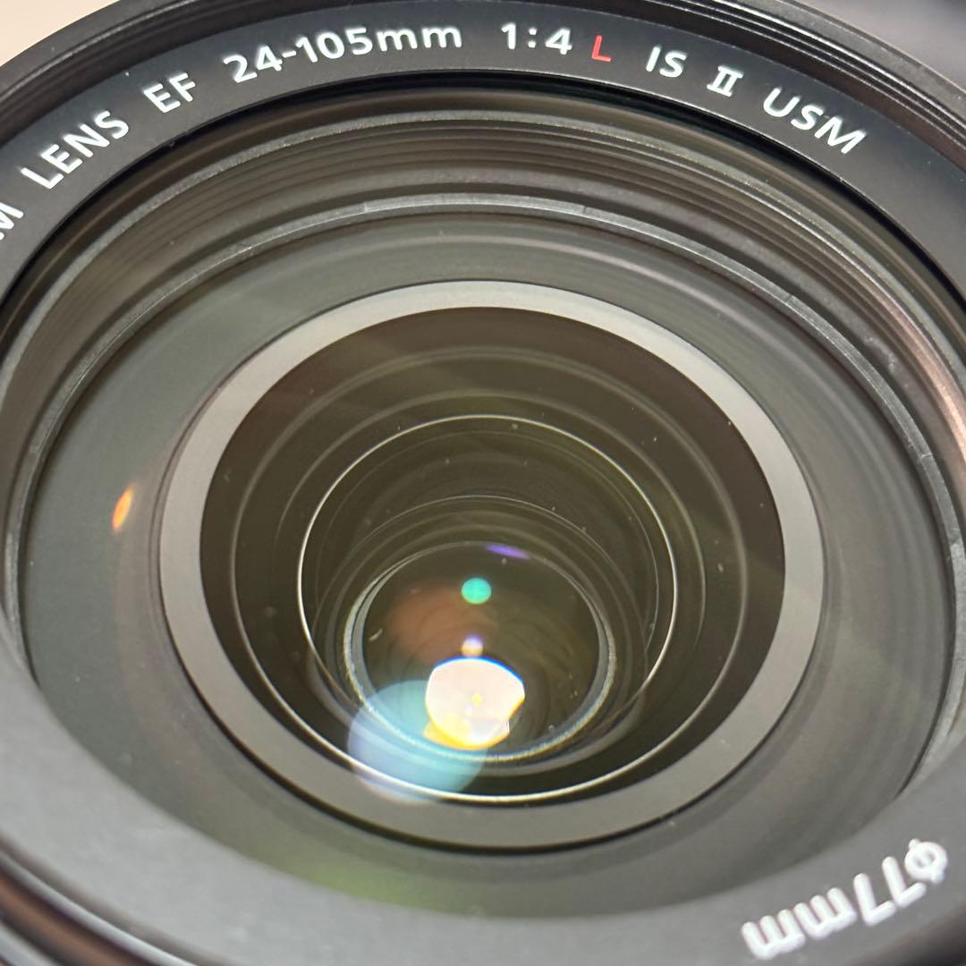 【極上美品】Canon EF 24-105mm F4 L IS II USM