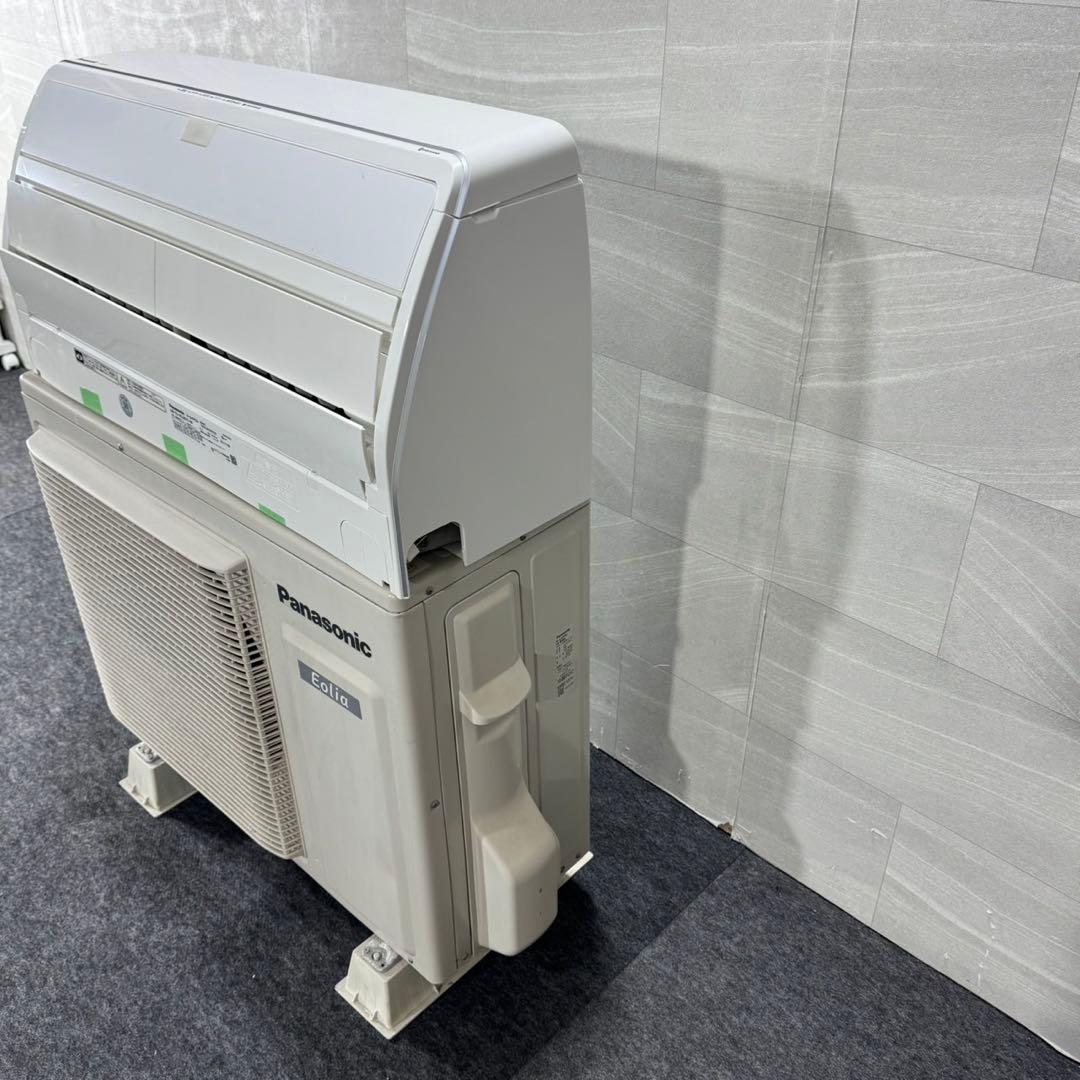 Panasonic ルームエアコン 10畳用 2017年製 家電 d5256