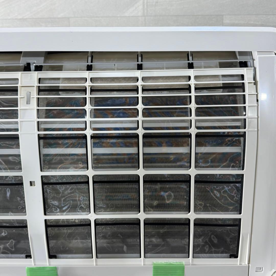 Panasonic ルームエアコン 10畳用 2017年製 家電 d5256