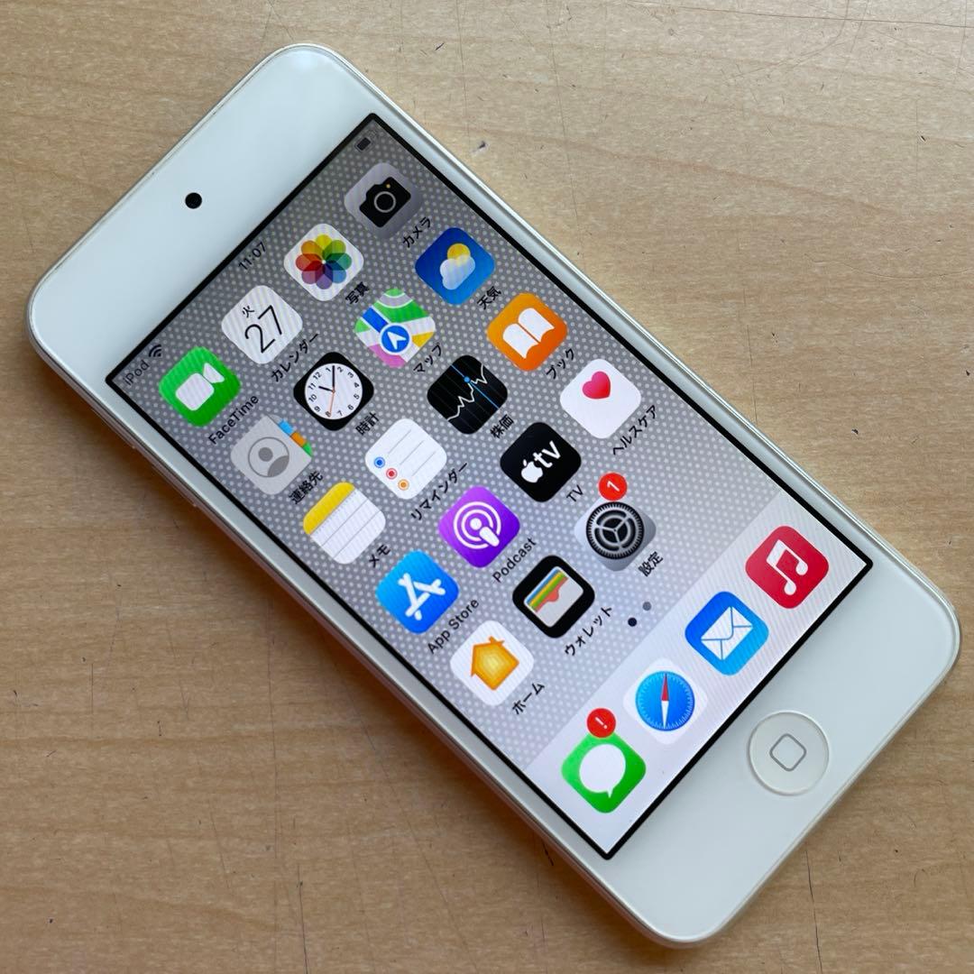 iPod touch 第7世代　32GB シルバー　A2178 美品　#8