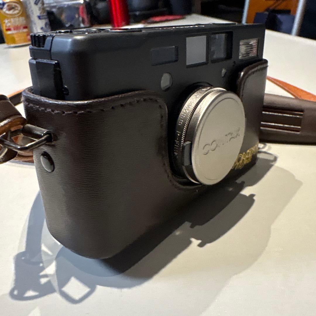 CONTAX T3 70th Anniversary チタンブラックAB（良品）