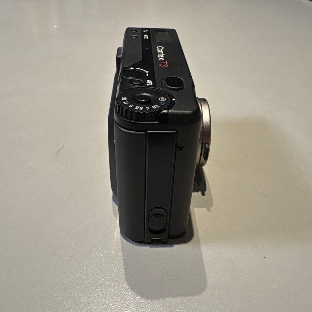 CONTAX T3 70th Anniversary チタンブラックAB（良品）
