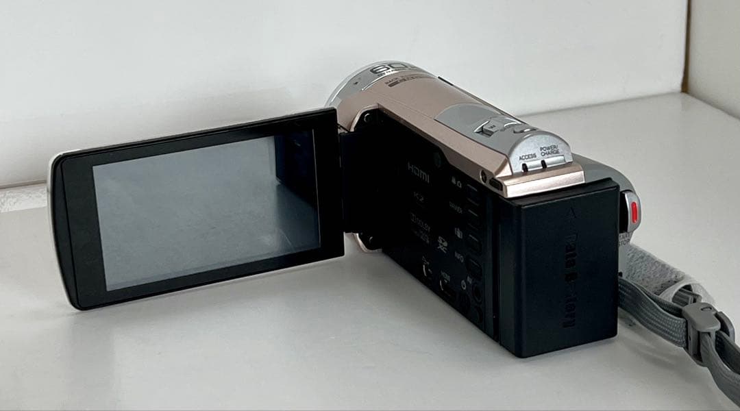 JVCケンウッド ビデオカメラ Everio GZ-E400-N ピンクゴールド