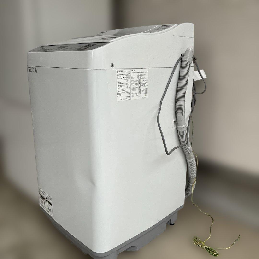 【年内購入の場合、価格交渉可能】 シャープ乾燥機能付き洗濯機