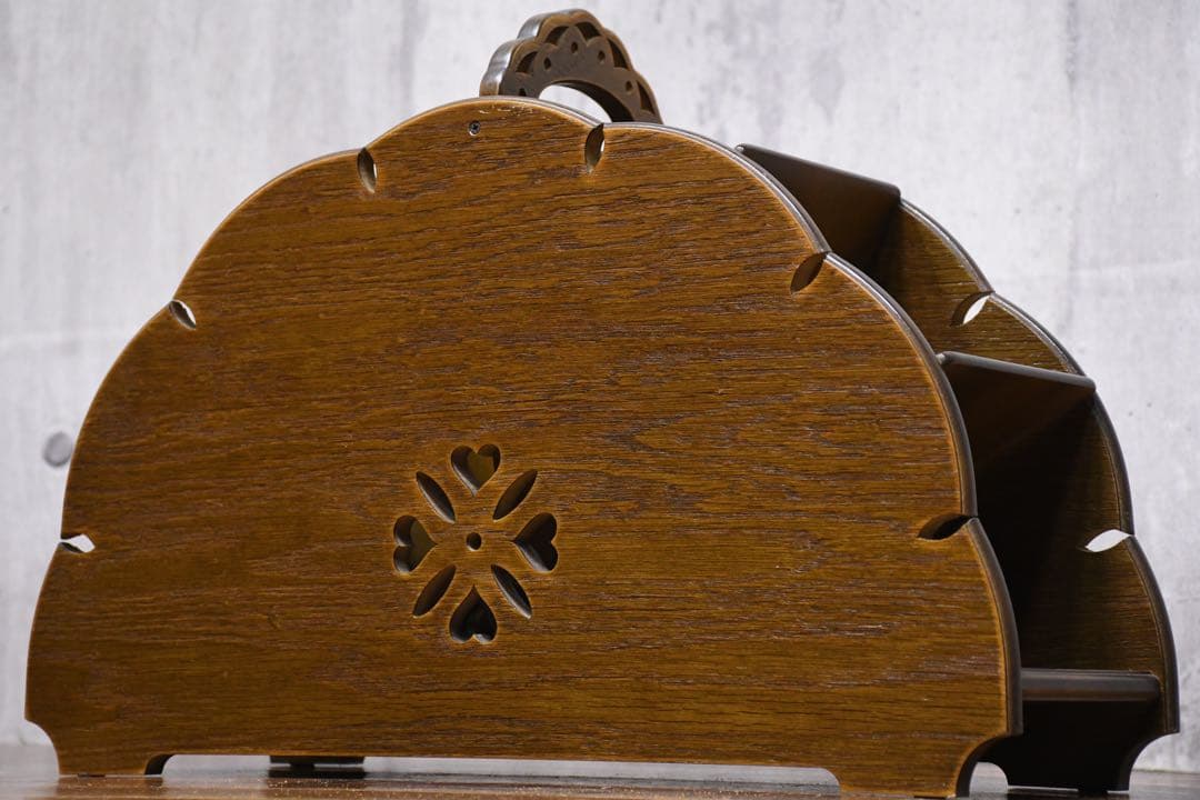 EDK45 美品 パリの雑貨屋 F-123 スリッパラック 6足組収納