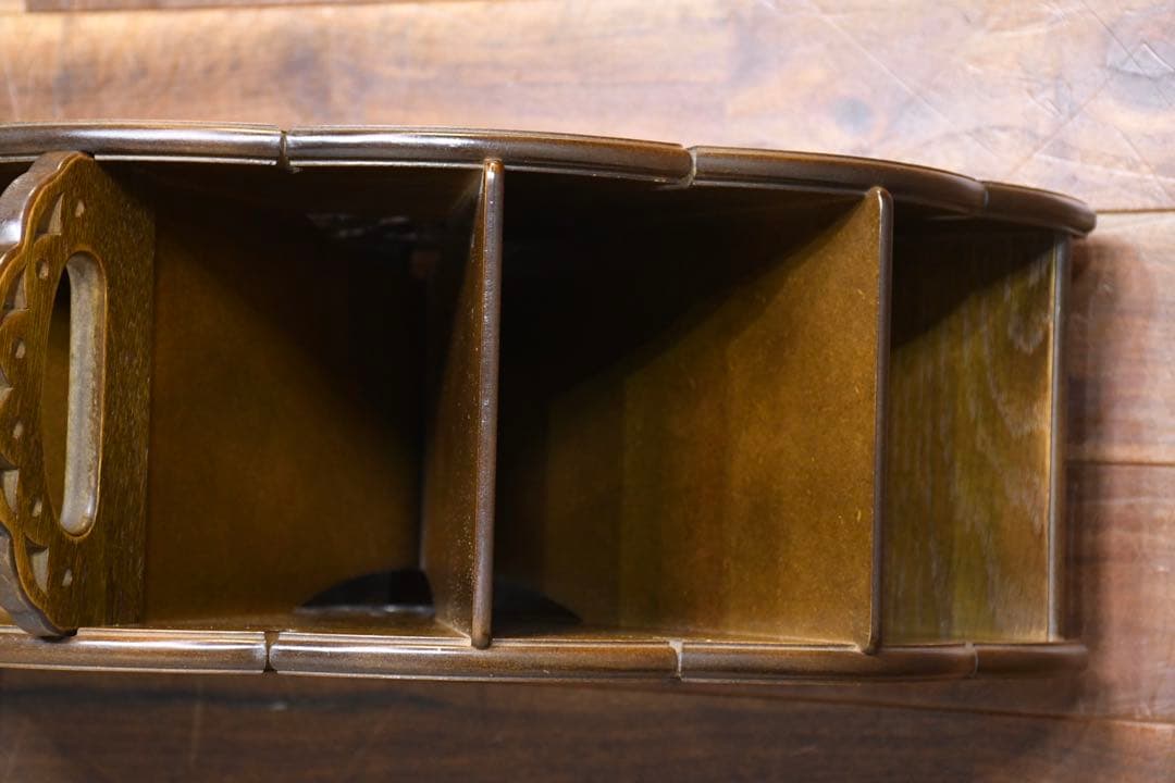 EDK45 美品 パリの雑貨屋 F-123 スリッパラック 6足組収納