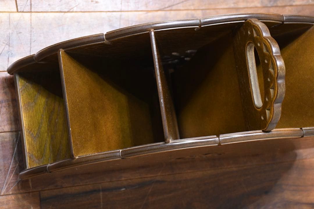 EDK45 美品 パリの雑貨屋 F-123 スリッパラック 6足組収納