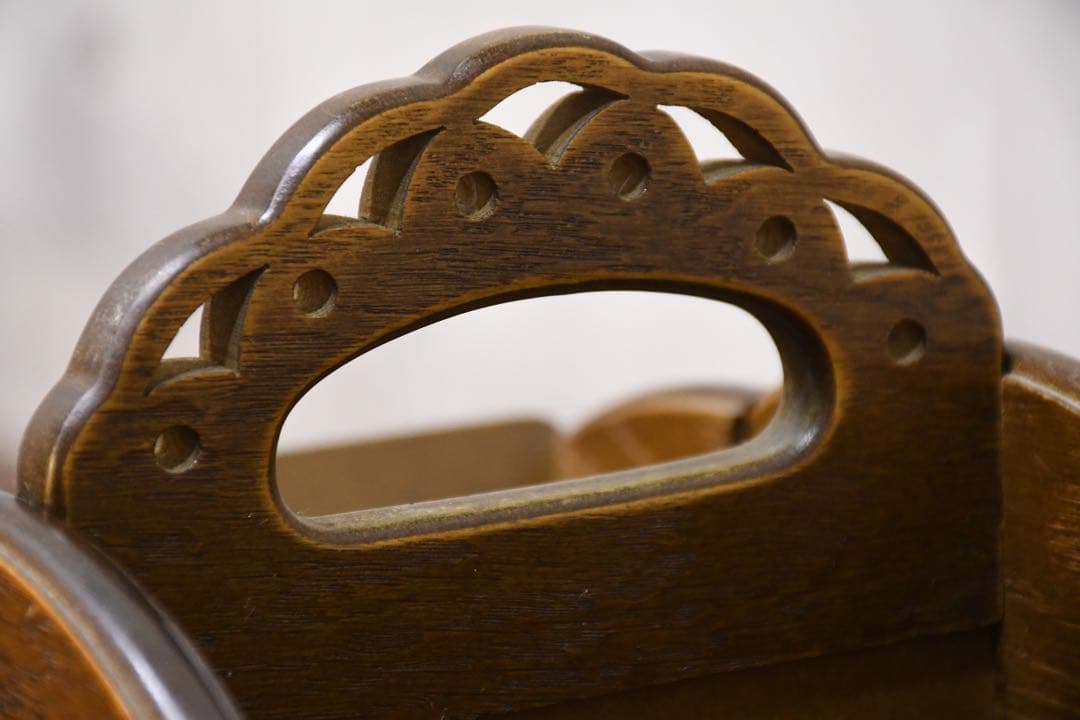 EDK45 美品 パリの雑貨屋 F-123 スリッパラック 6足組収納