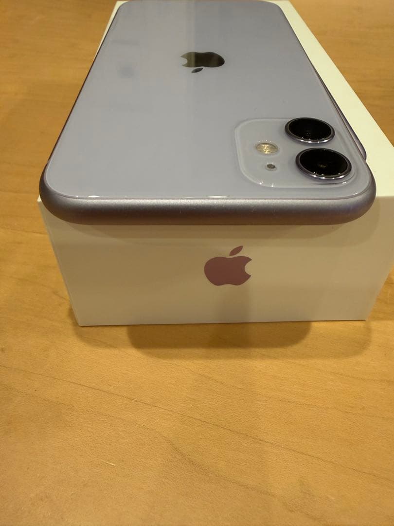 Apple iPhone 11 本体 パープル