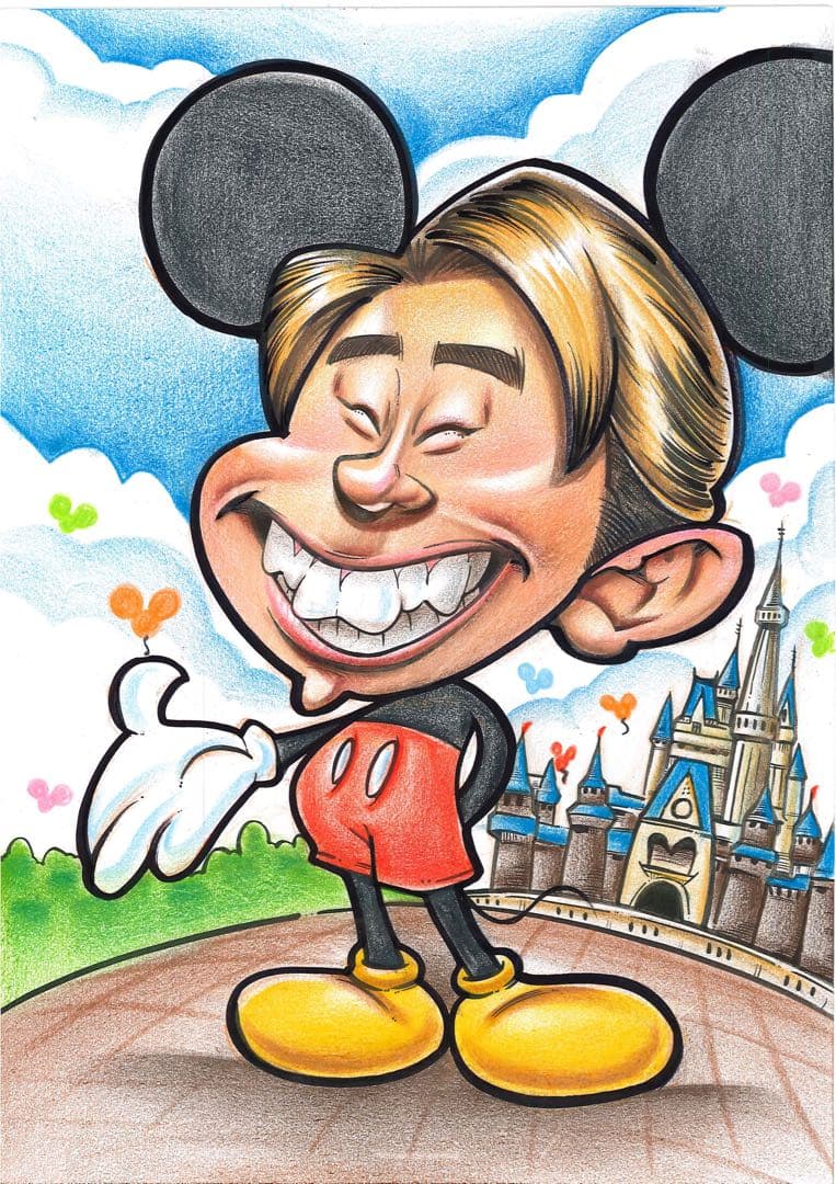 世界で1枚のオーダーメイド似顔絵★大人数ok★家族一緒に★記念日★プレゼント