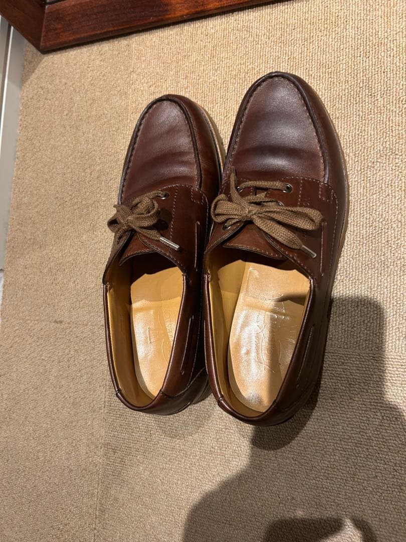 J.M. WESTON ヨット690 Soft Calf 4×4 7 1/2