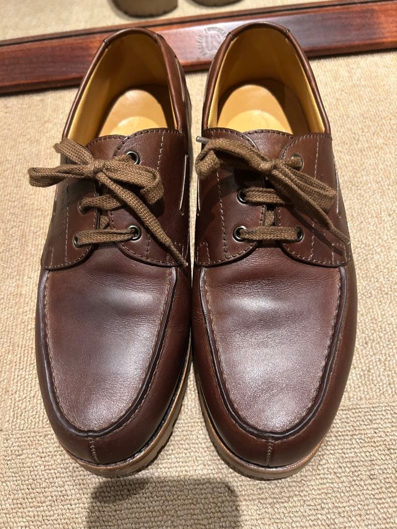 J.M. WESTON ヨット690 Soft Calf 4×4 7 1/2