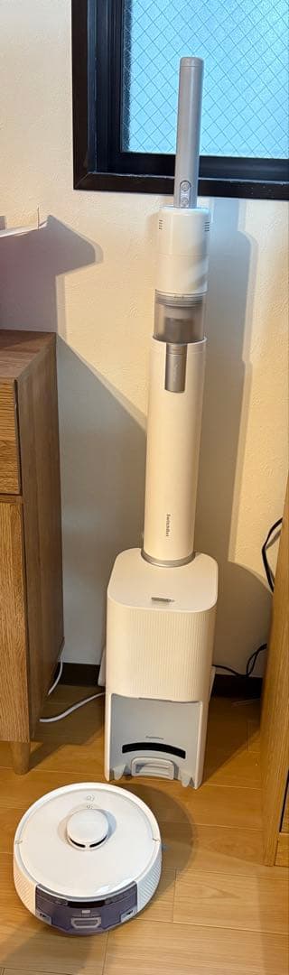 【tkdk】SwitchBot ロボット掃除機 K10+Pro Combo