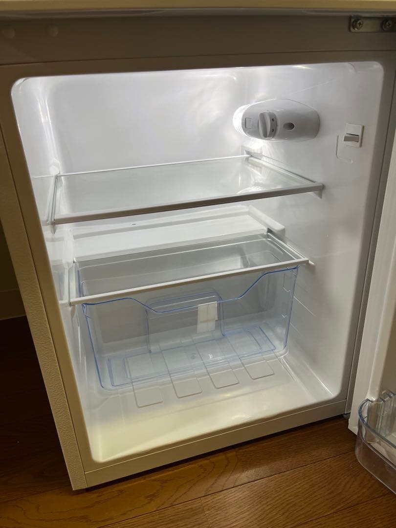 SAMKYO 冷蔵庫 95L 小型 2ドア 家庭用 耐熱天板 コンパクト 右開き