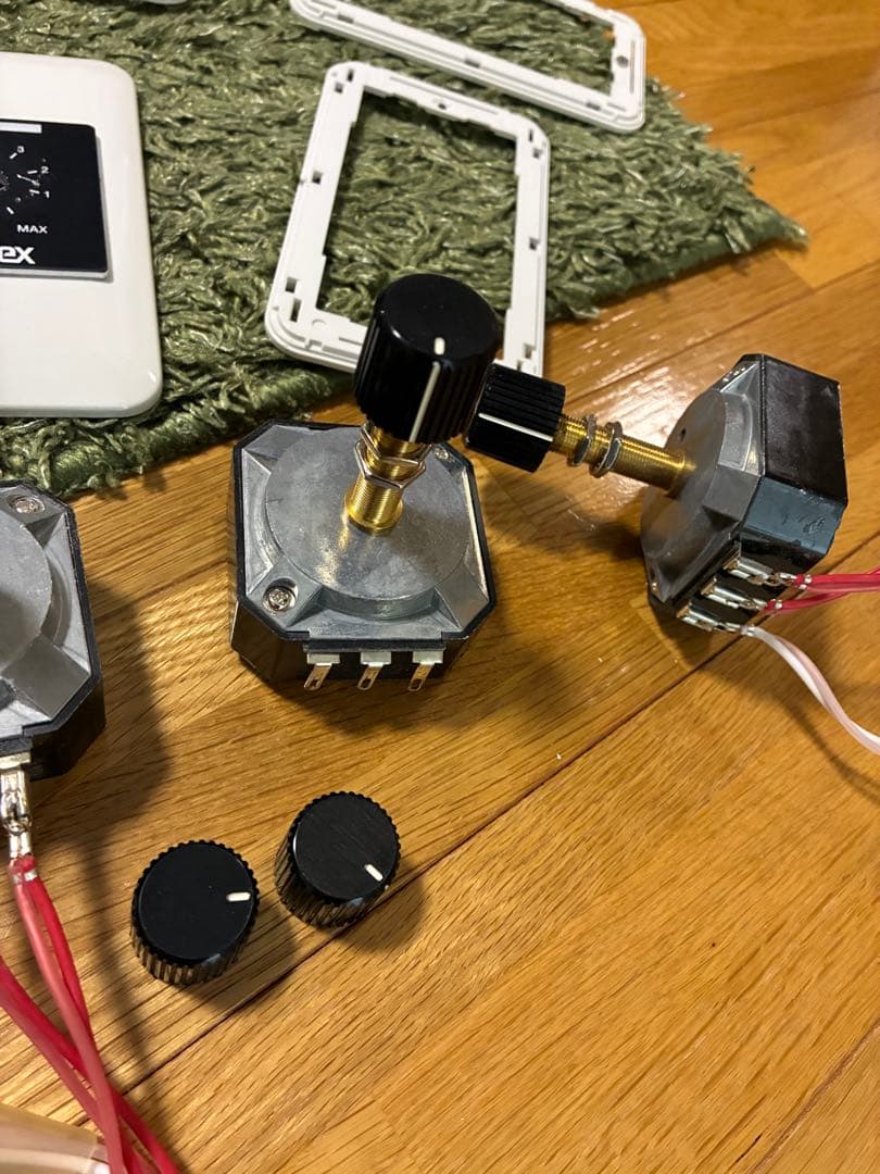 工場長さま専用ーFOSTEX アッテネーター Fostex AT-50H