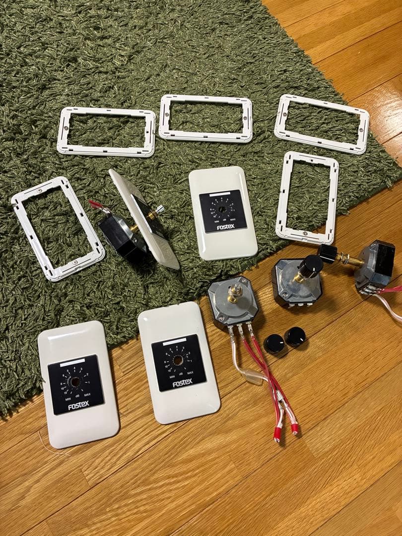 工場長さま専用ーFOSTEX アッテネーター Fostex AT-50H