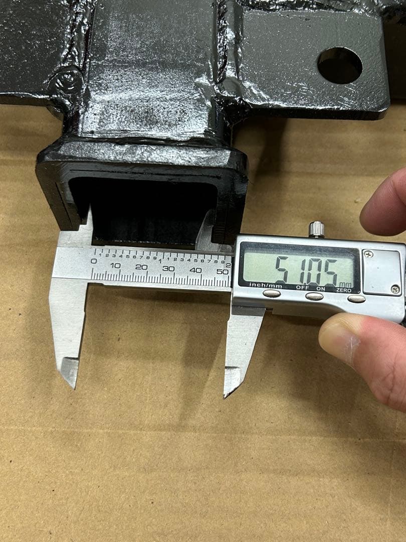 R*e様 エブリィ用ヒッチメンバー　2インチ　DA64V・W 未使用