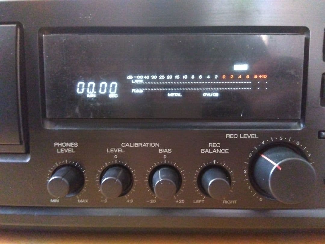 ジャンク A&D GQ-Z5300 3ヘッドカセットデッキ