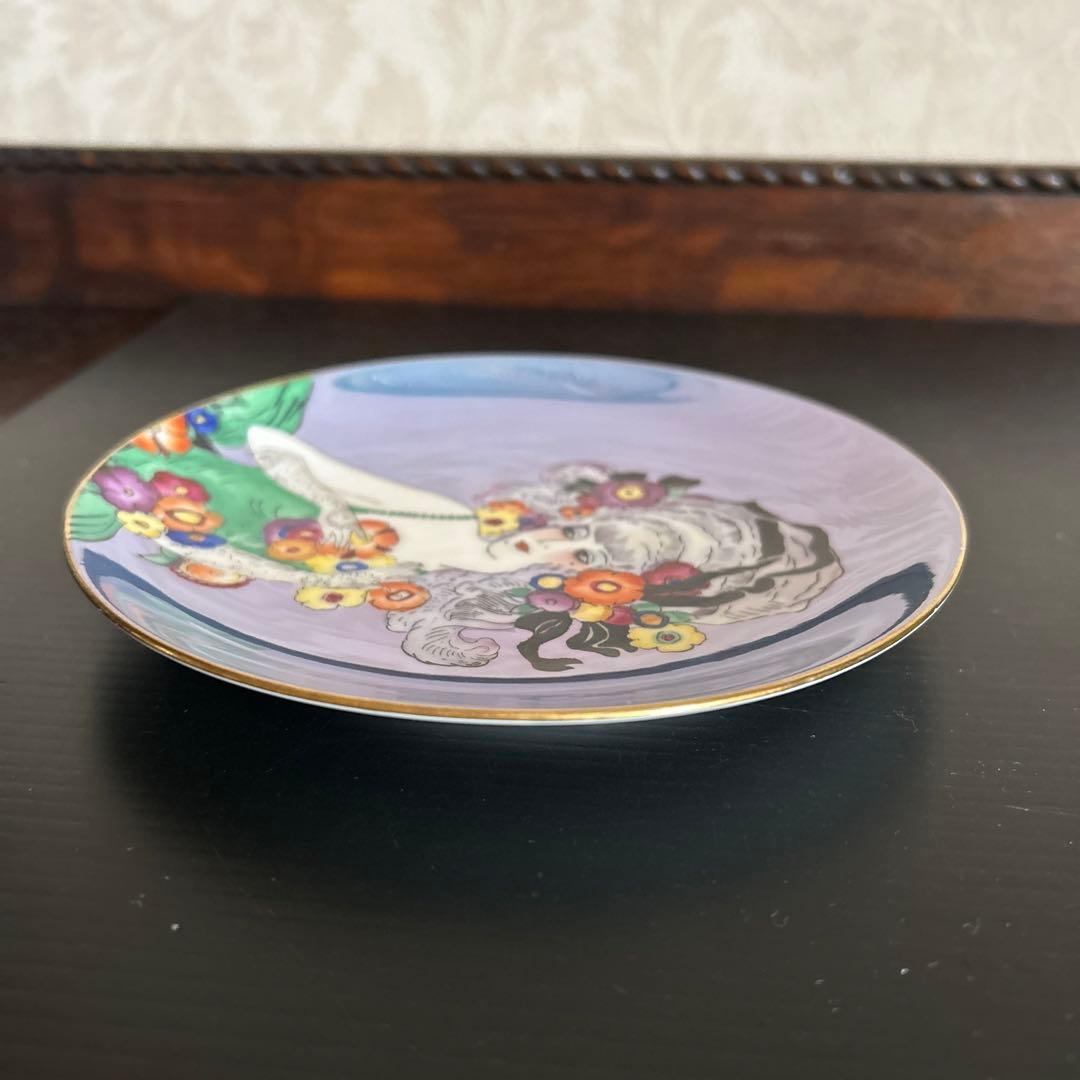 オールドノリタケ　ラスター彩　 デコレディ　ポンパドール