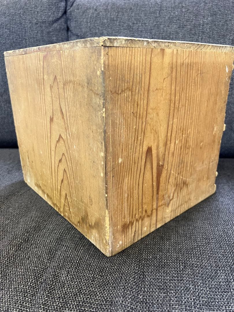 骨董品　天保期 木箱入り 貝殻5点セット 南京貝 男女貝 江戸期