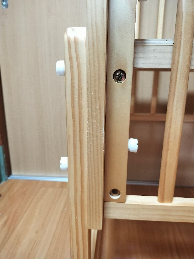 【美品】大和屋　ミニベビーベッド　kihonmini 6段階調整可能